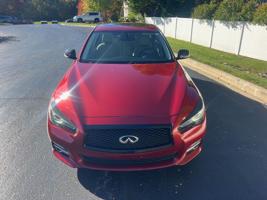 2015 INFINITI Q50 Image 11