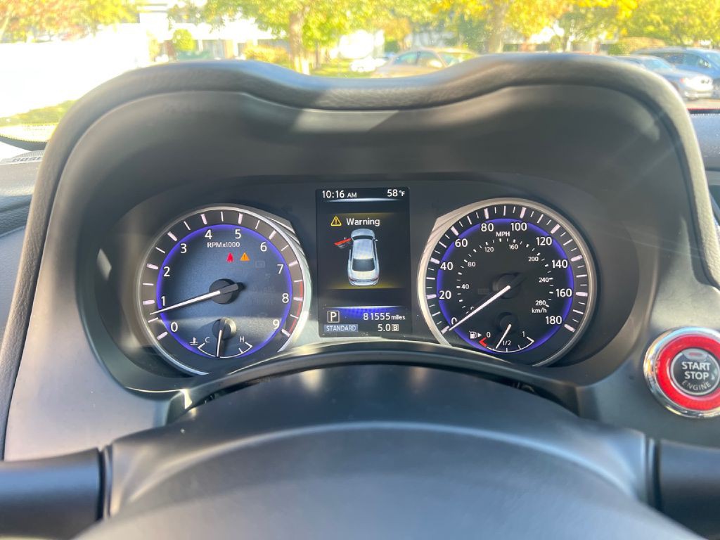 2015 INFINITI Q50 Image 14