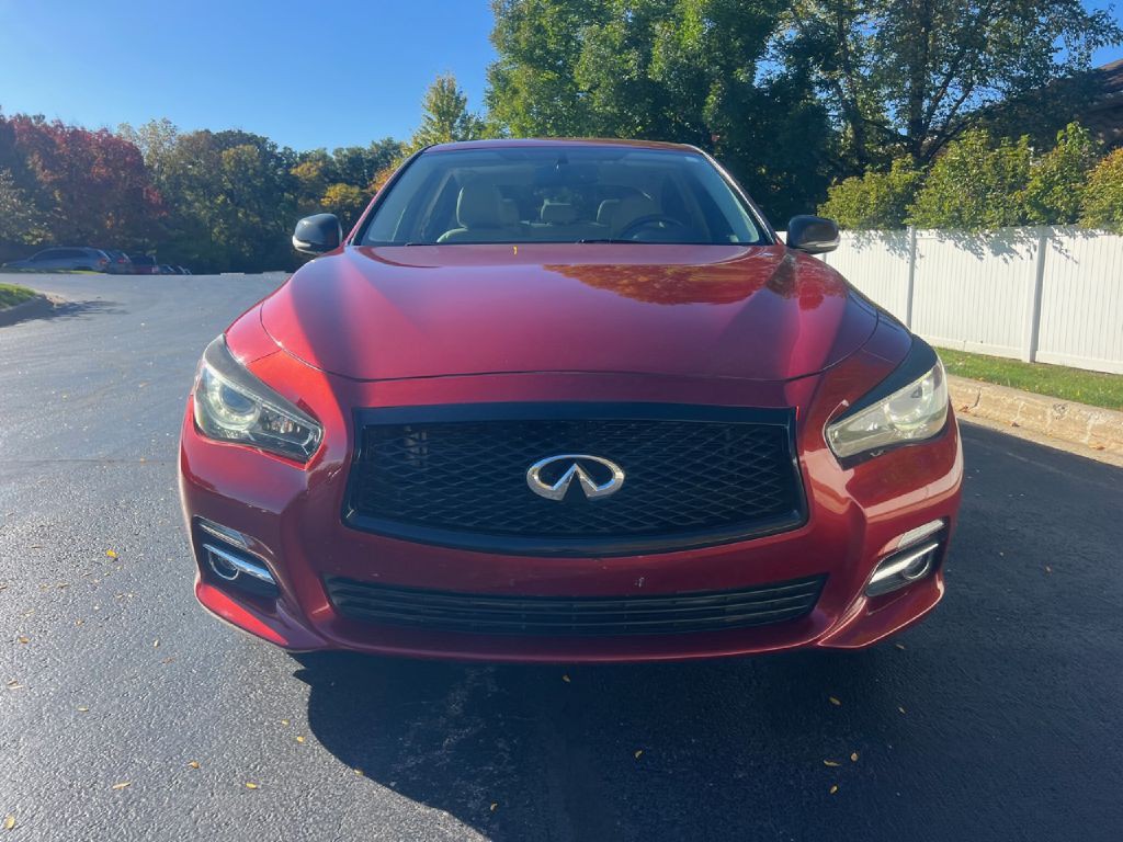 2015 INFINITI Q50 Image 33