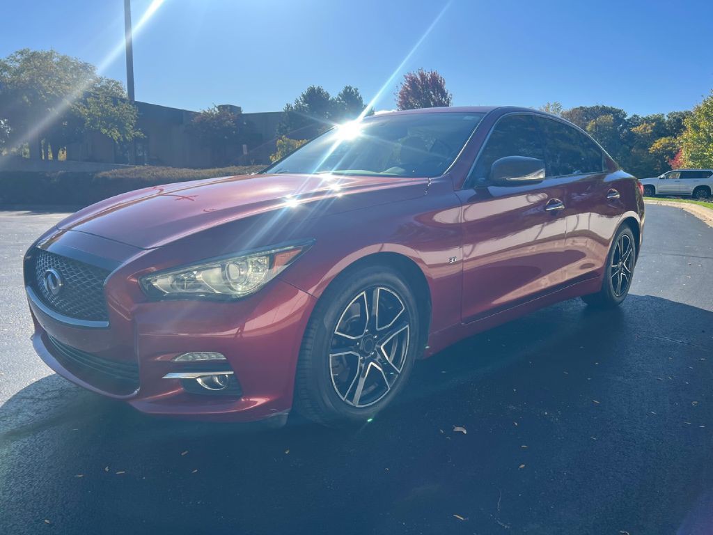2015 INFINITI Q50 Image 34