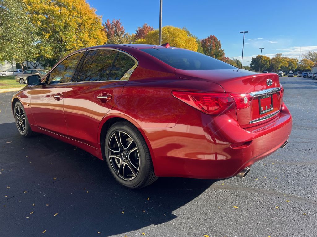 2015 INFINITI Q50 Image 37