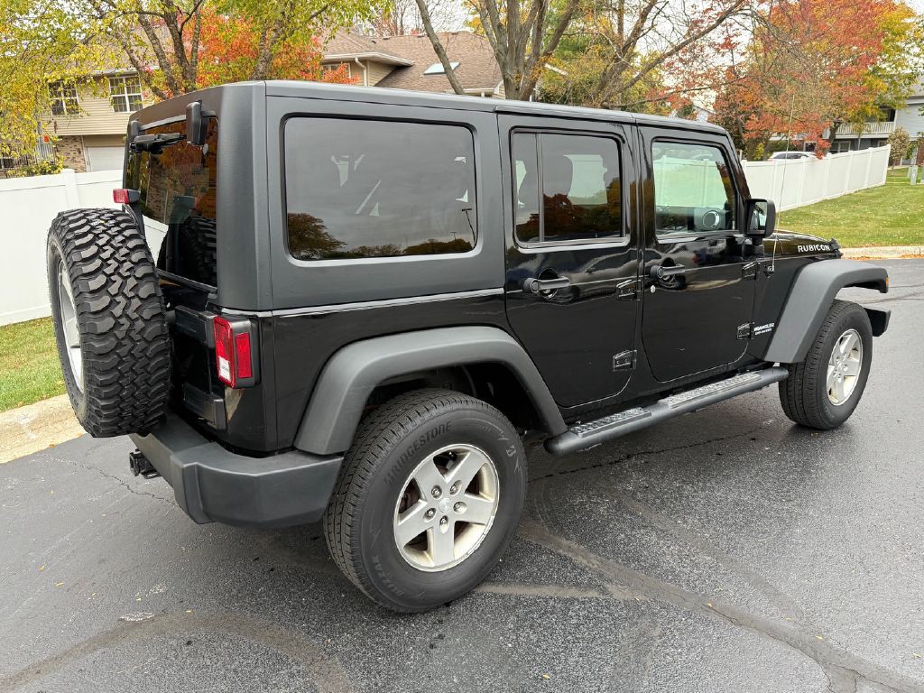 2011 Jeep Wrangler Unlimited Image 6
