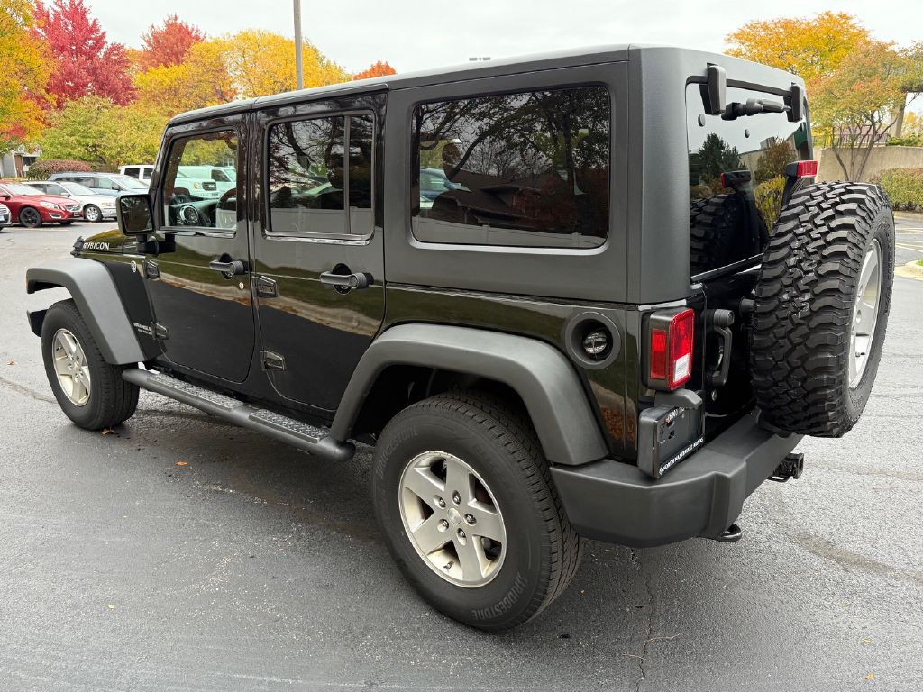2011 Jeep Wrangler Unlimited Image 8