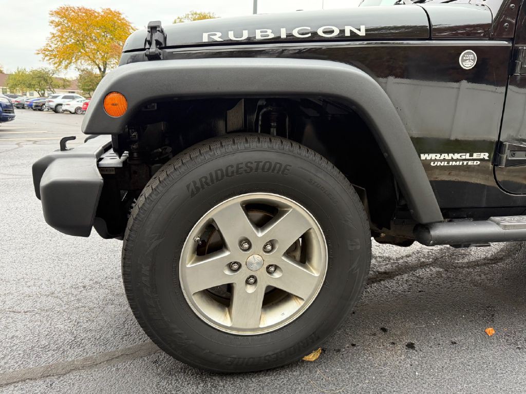 2011 Jeep Wrangler Unlimited Image 35