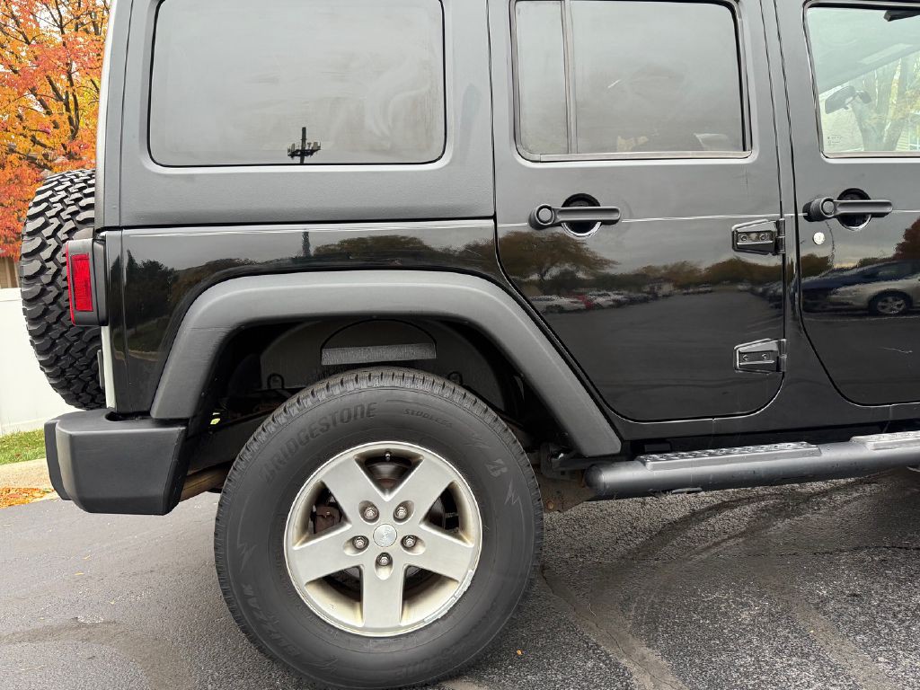 2011 Jeep Wrangler Unlimited Image 39