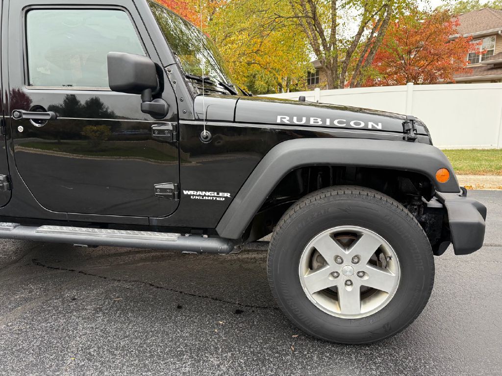 2011 Jeep Wrangler Unlimited Image 40