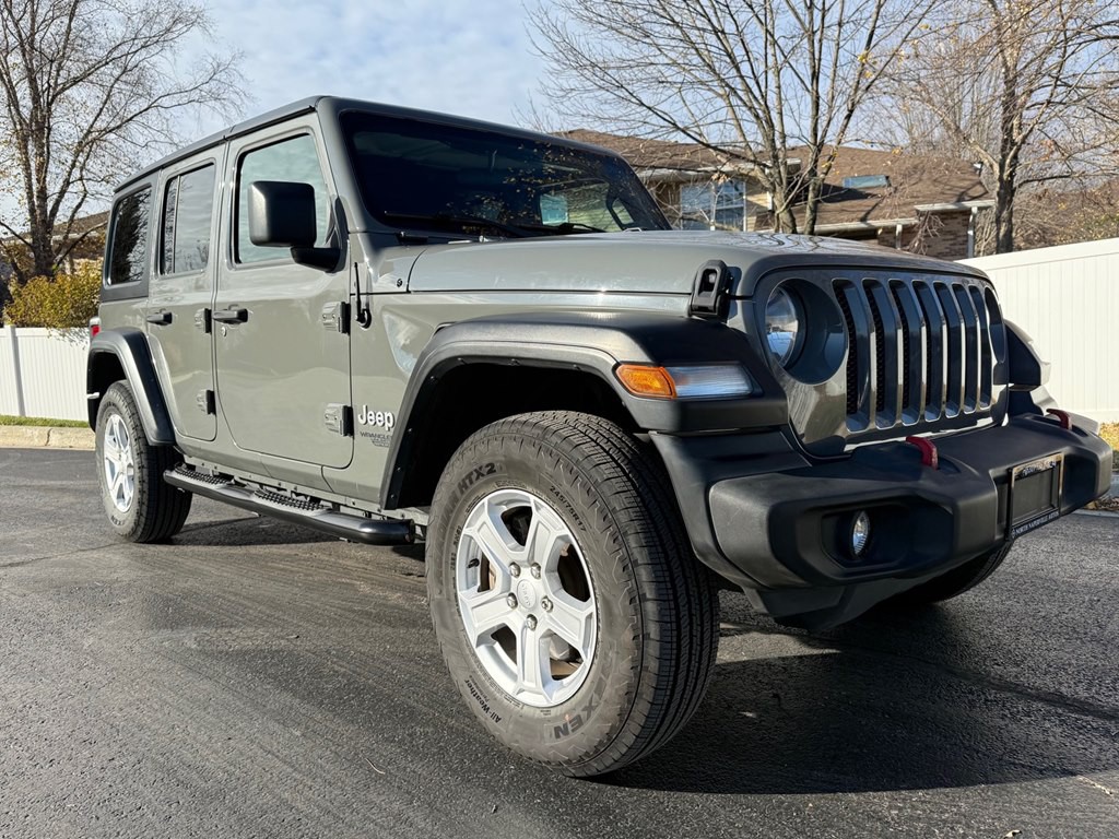 2019 Jeep Wrangler Unlimited Image 4