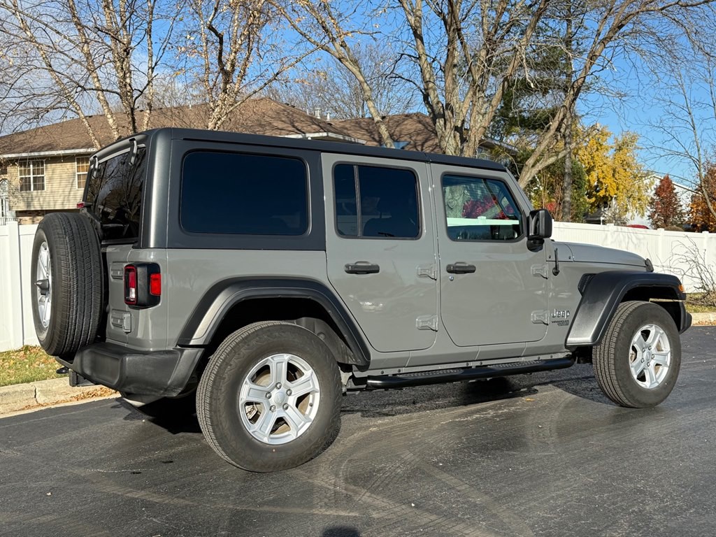 2019 Jeep Wrangler Unlimited Image 7