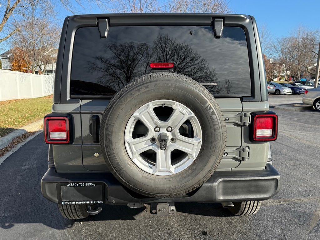2019 Jeep Wrangler Unlimited Image 8