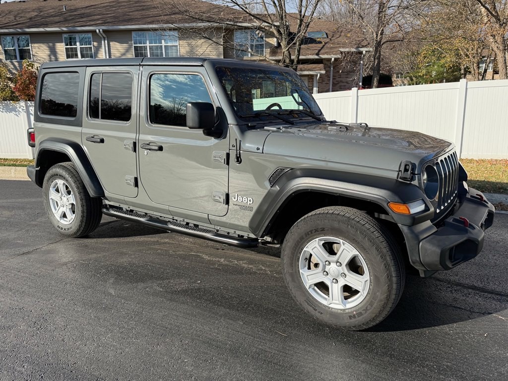 2019 Jeep Wrangler Unlimited Image 10
