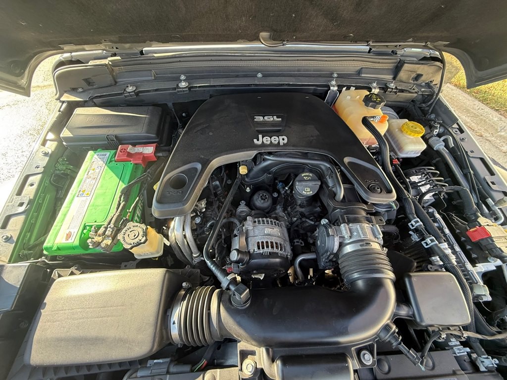 2019 Jeep Wrangler Unlimited Image 11