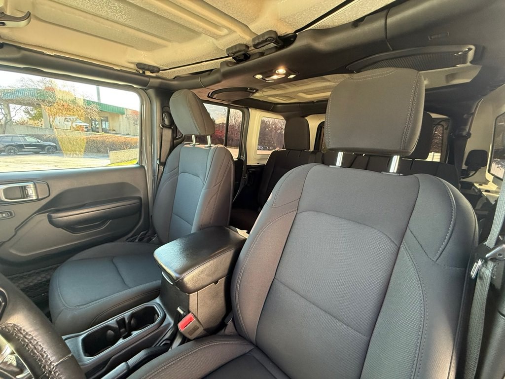 2019 Jeep Wrangler Unlimited Image 31