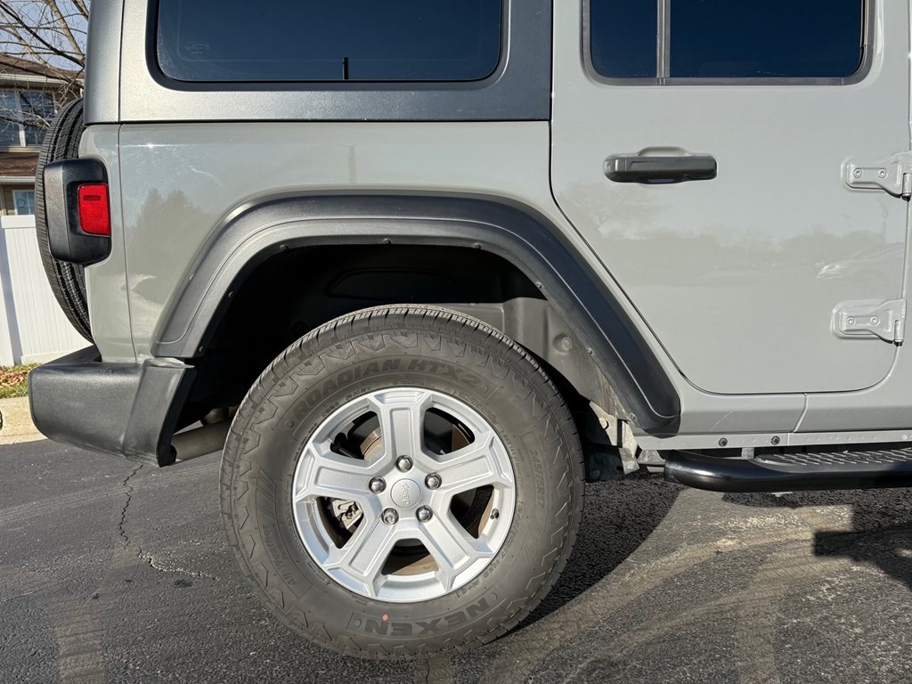 2019 Jeep Wrangler Unlimited Image 38