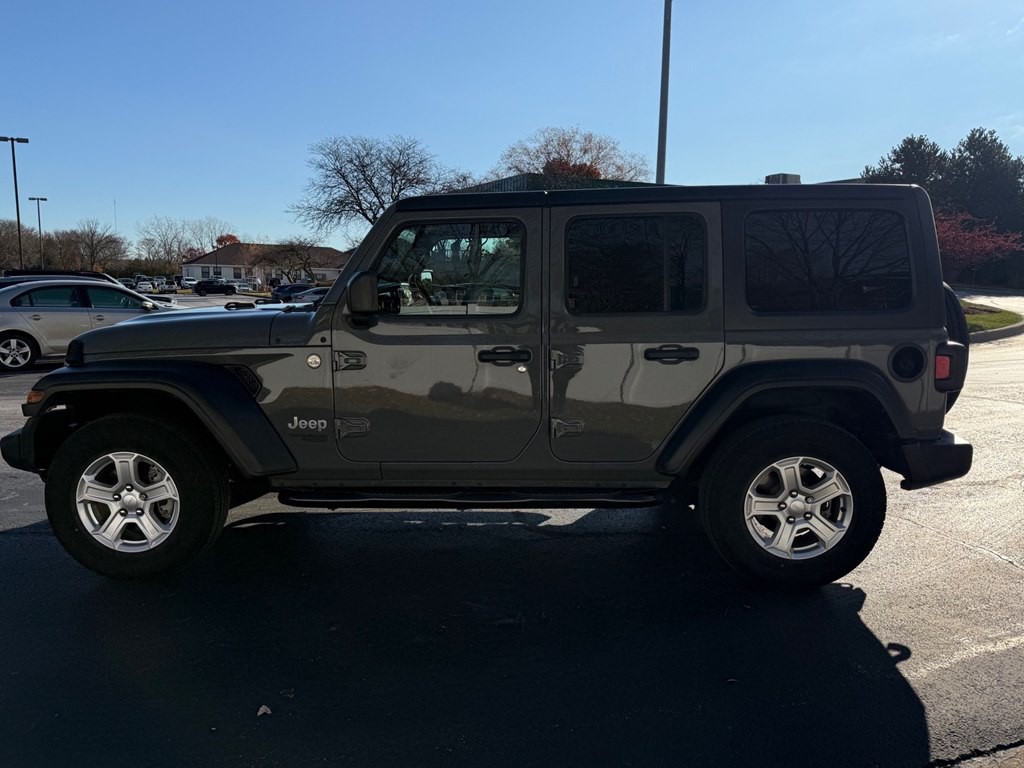 2019 Jeep Wrangler Unlimited Image 41