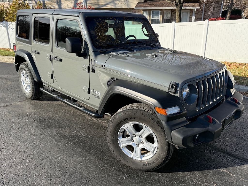 2019 Jeep Wrangler Unlimited Image 1