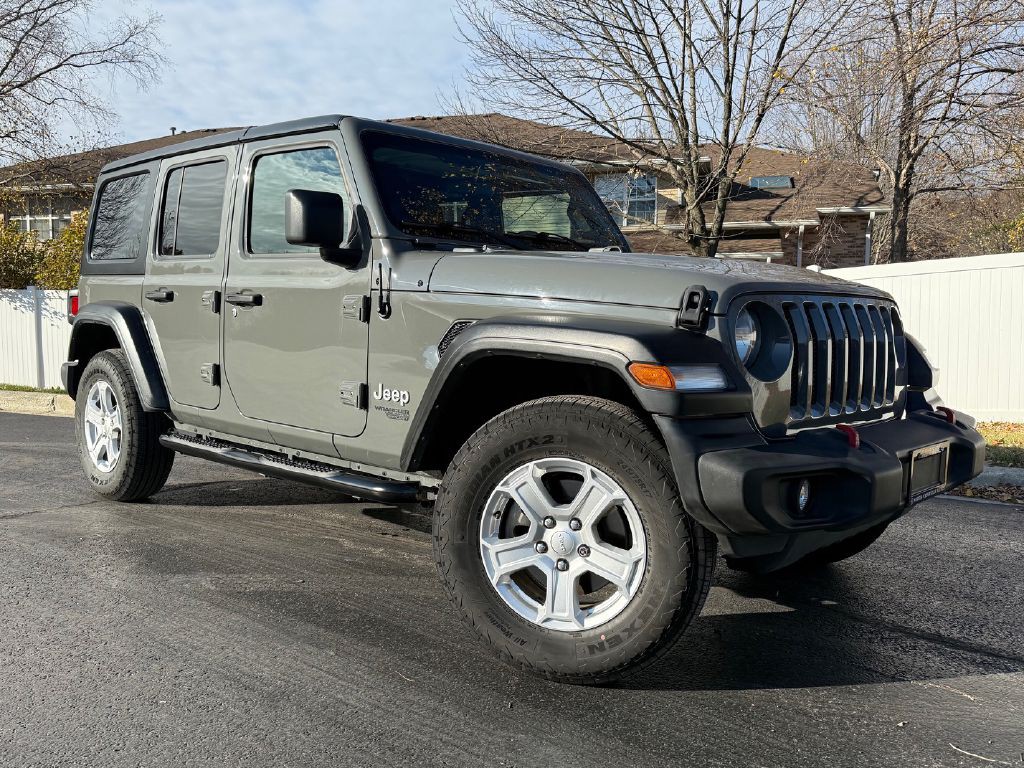 2019 Jeep Wrangler Unlimited Image 2