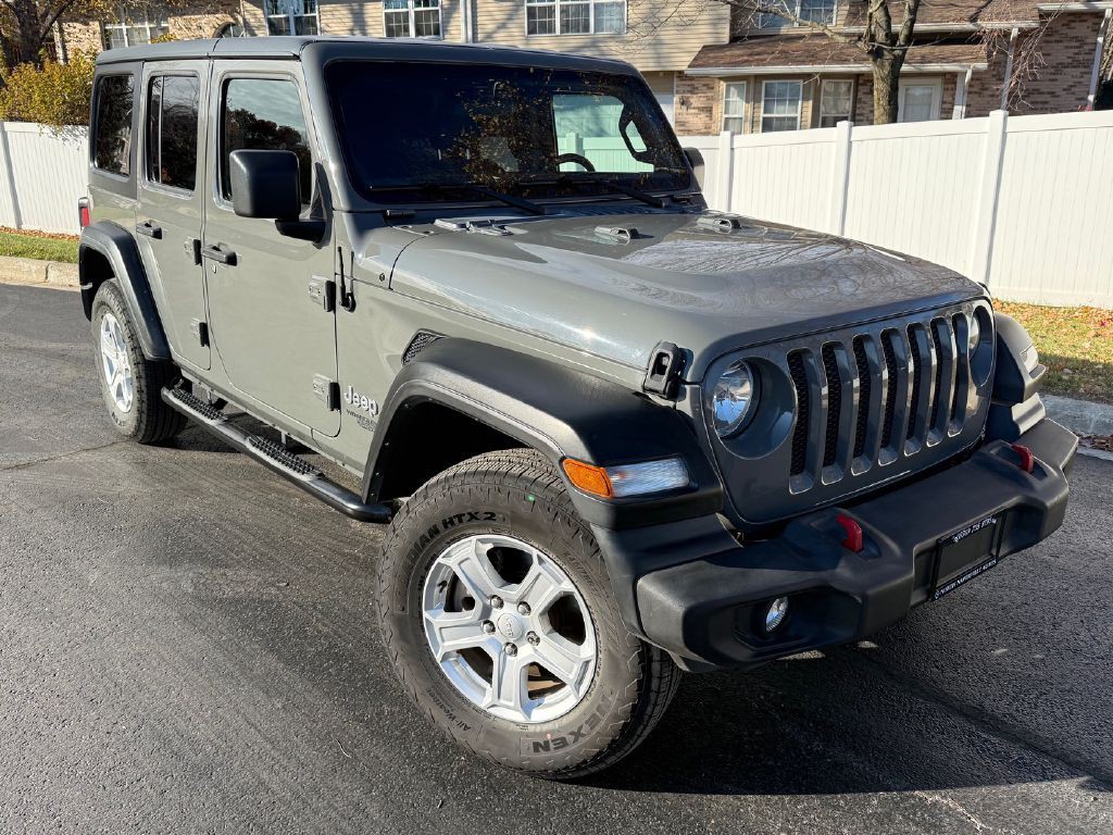 2019 Jeep Wrangler Unlimited Image 4