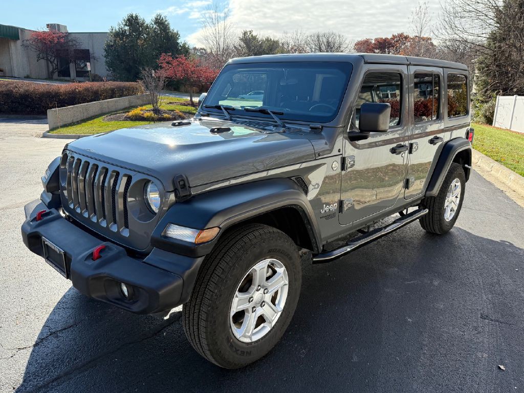 2019 Jeep Wrangler Unlimited Image 10