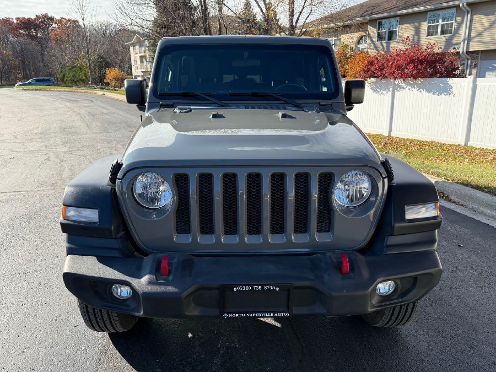 2019 Jeep Wrangler Unlimited Image 11