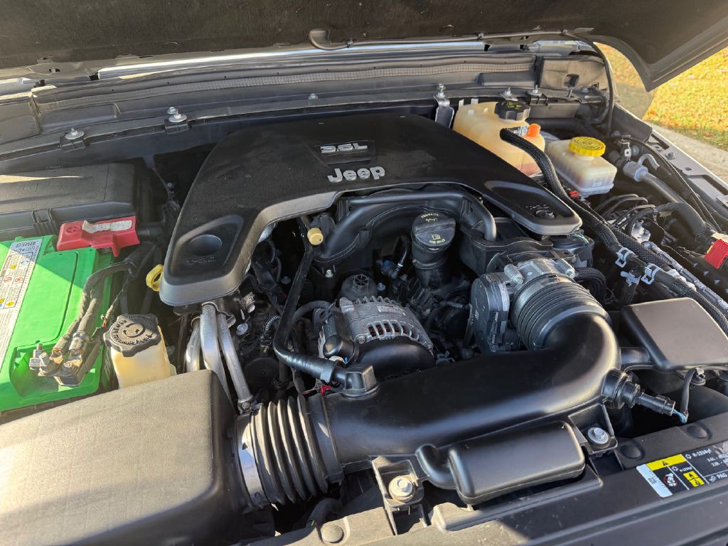 2019 Jeep Wrangler Unlimited Image 21