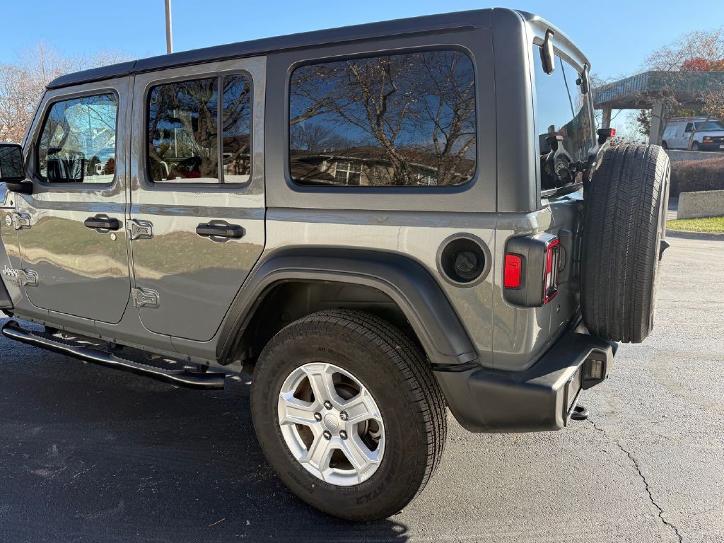 2019 Jeep Wrangler Unlimited Image 35