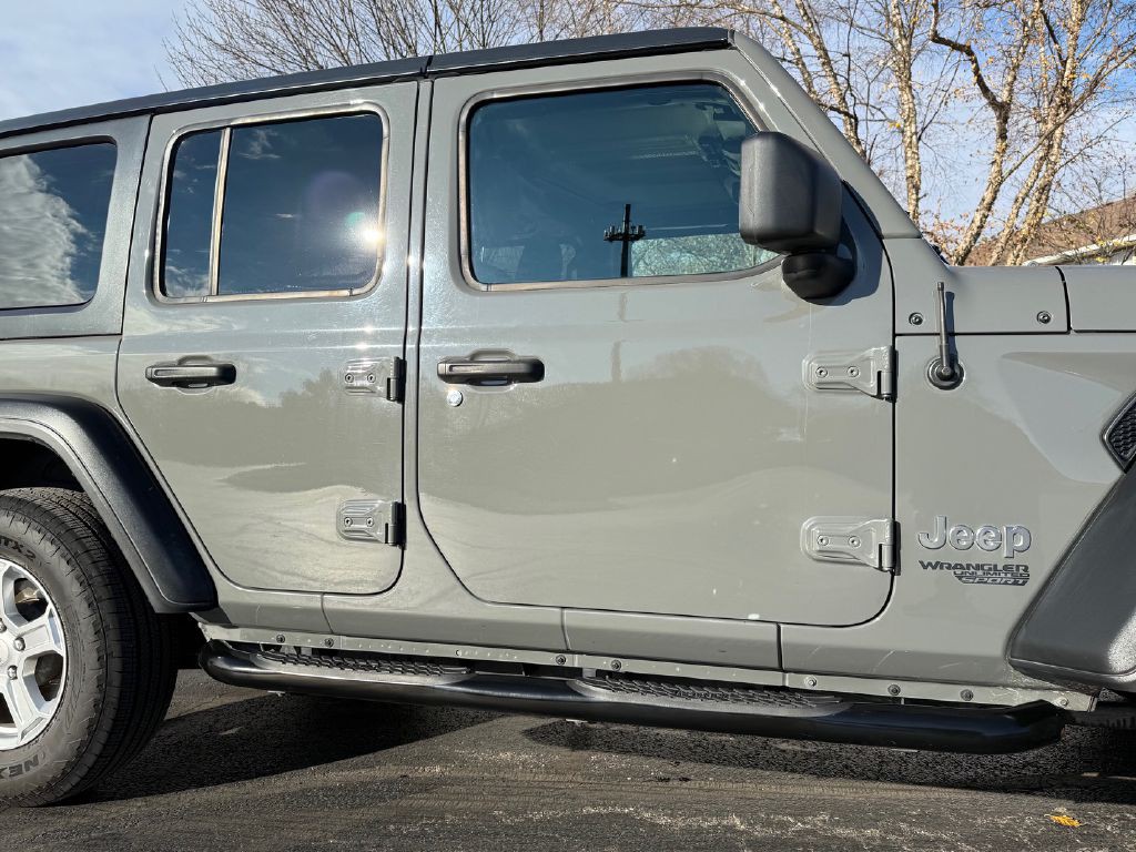 2019 Jeep Wrangler Unlimited Image 38