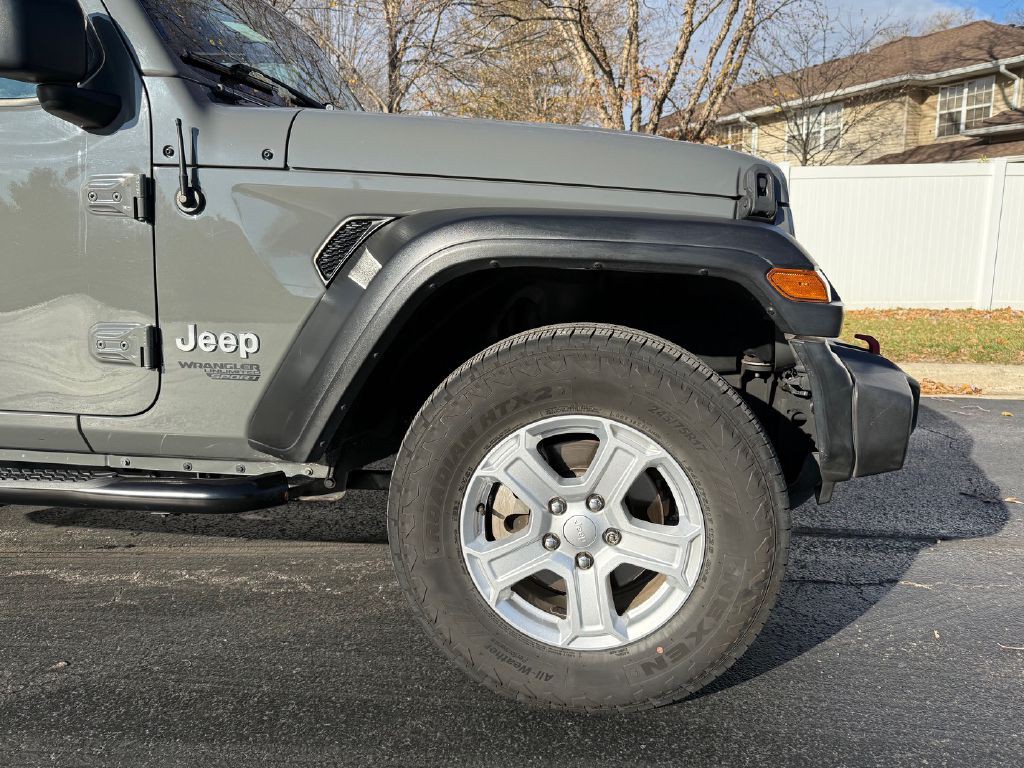 2019 Jeep Wrangler Unlimited Image 40