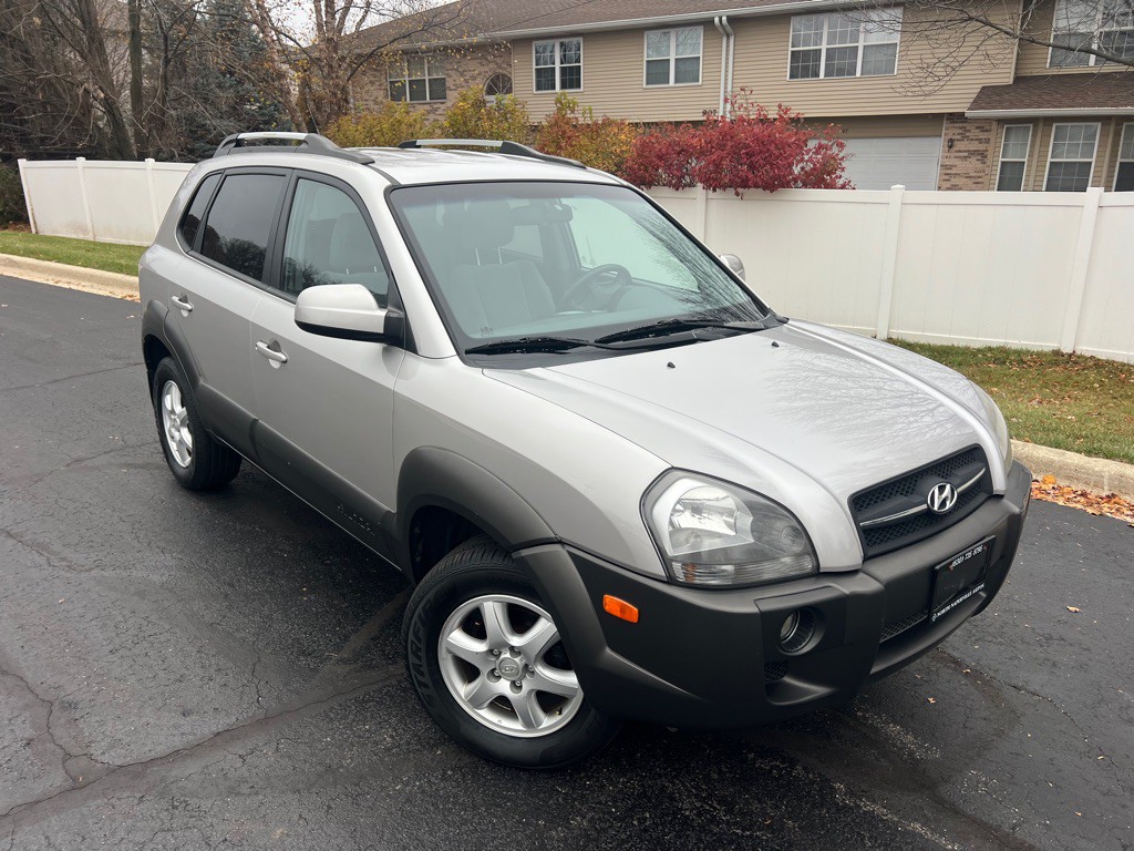2005 Hyundai Tucson Image 1