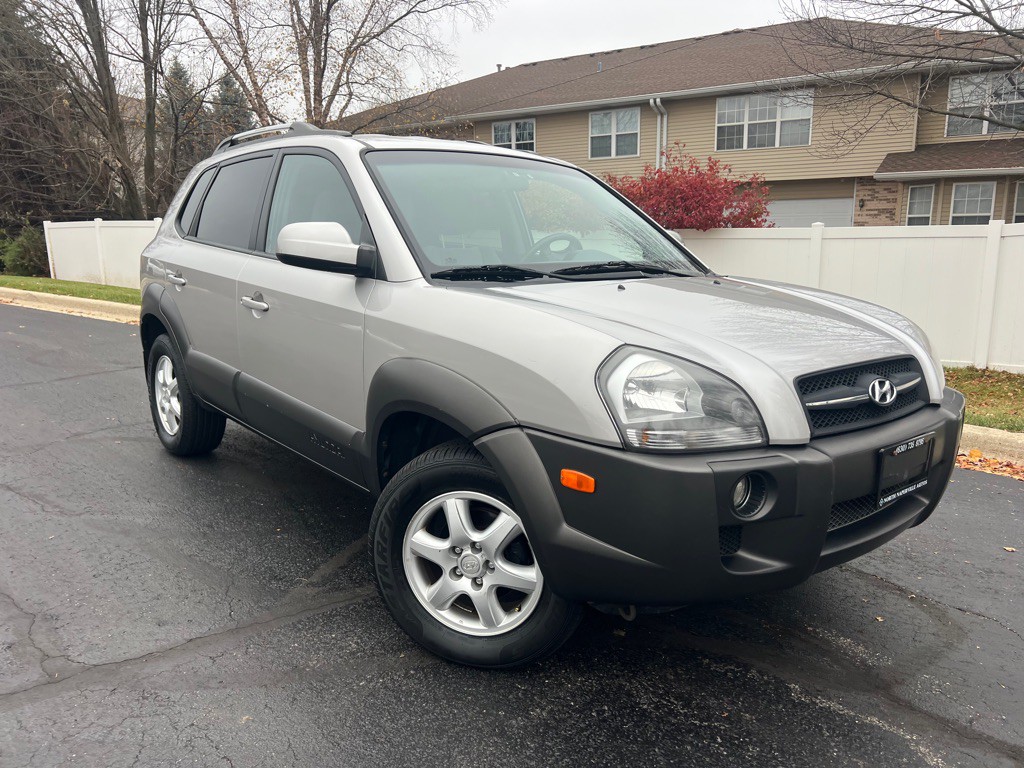2005 Hyundai Tucson Image 3