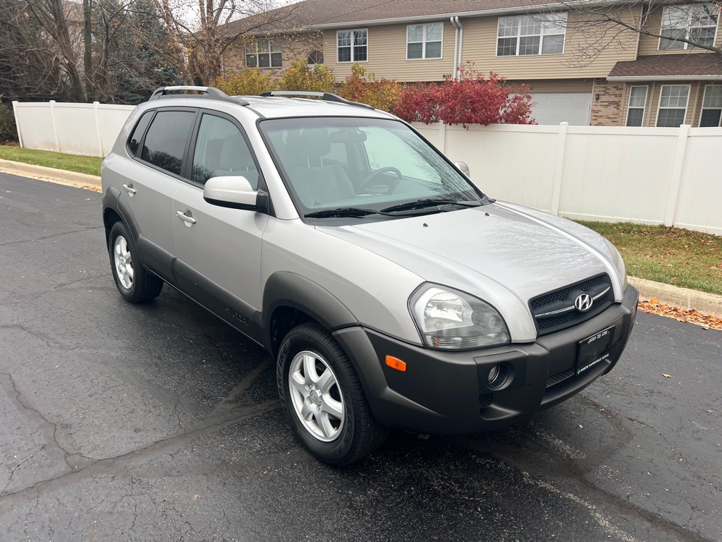 2005 Hyundai Tucson Image 4
