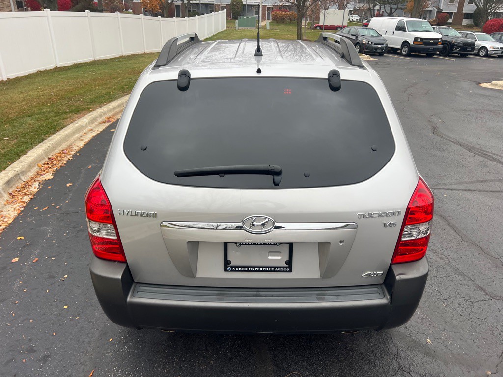 2005 Hyundai Tucson Image 9
