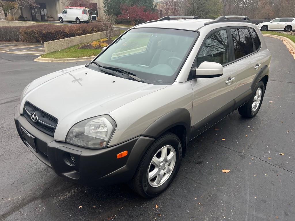 2005 Hyundai Tucson Image 14