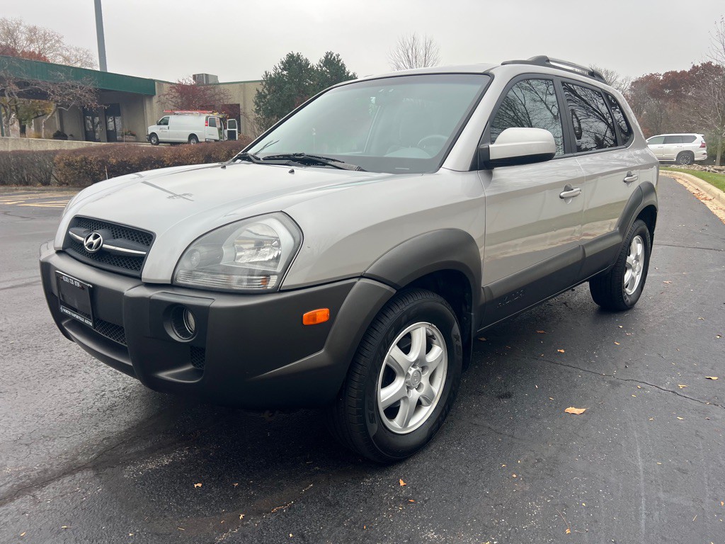 2005 Hyundai Tucson Image 15