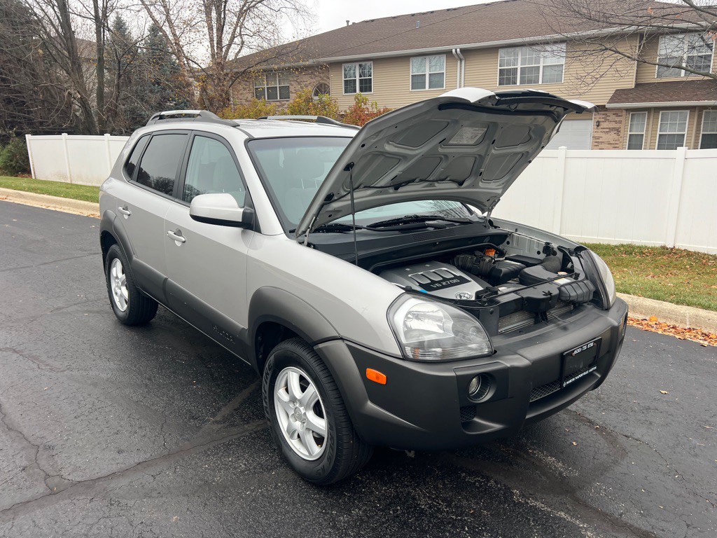 2005 Hyundai Tucson Image 41