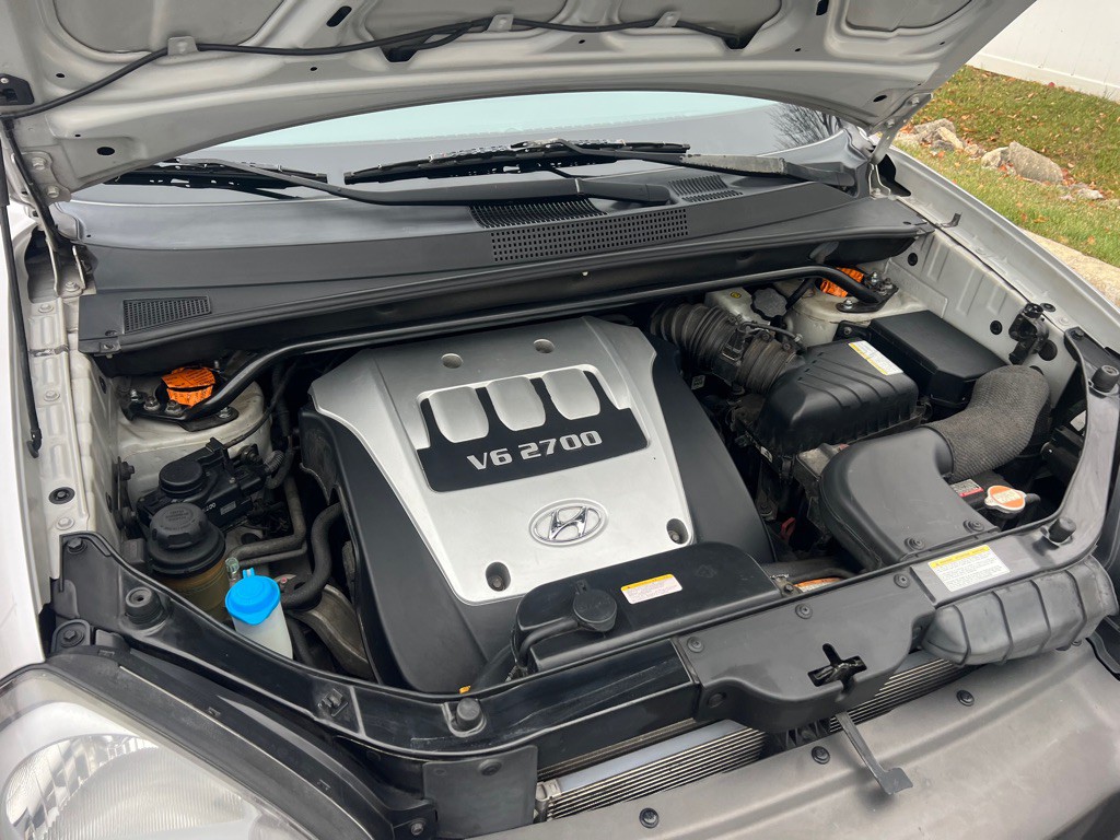 2005 Hyundai Tucson Image 42