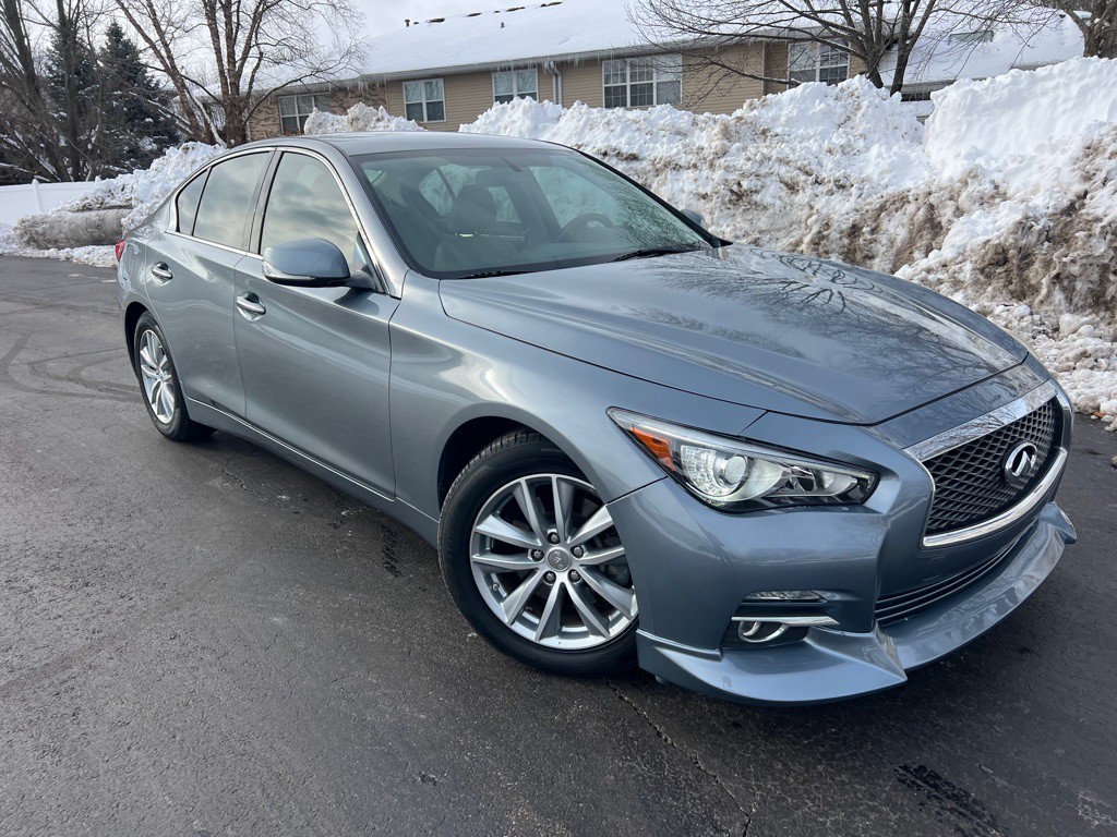 2014 INFINITI Q50 Image 3