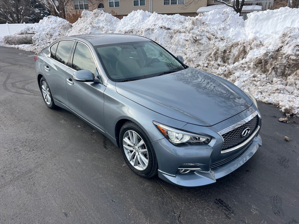2014 INFINITI Q50 Image 4