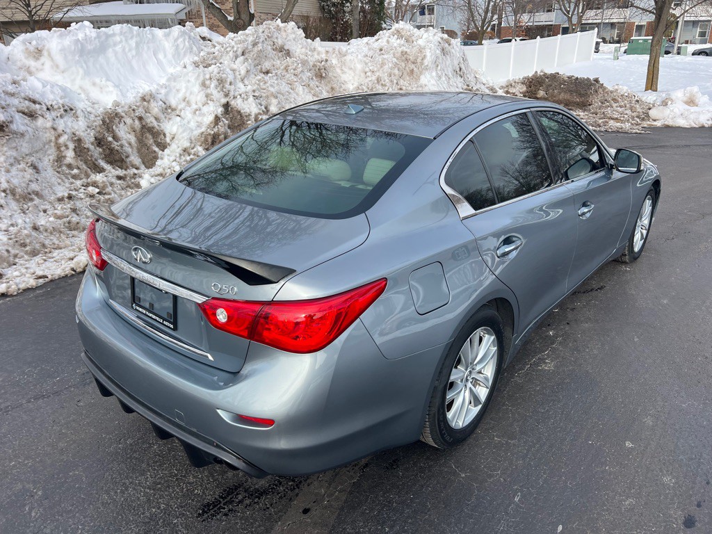2014 INFINITI Q50 Image 7