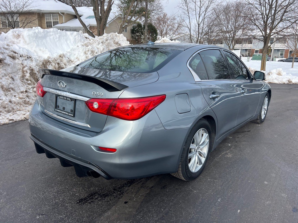 2014 INFINITI Q50 Image 8