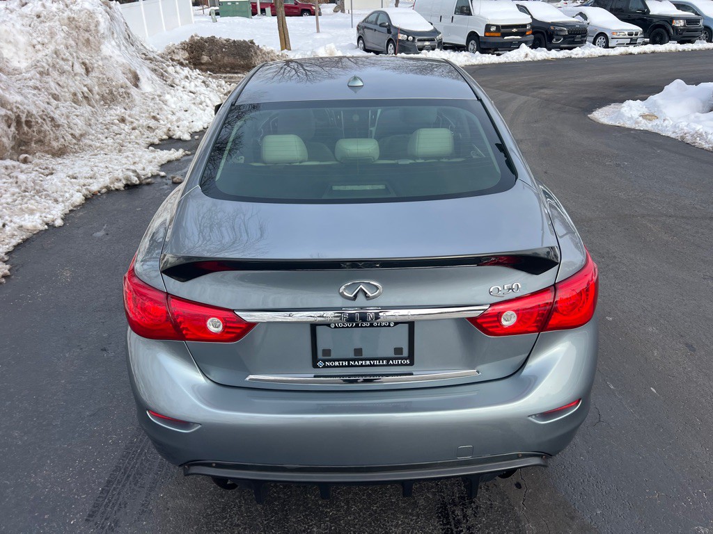 2014 INFINITI Q50 Image 9