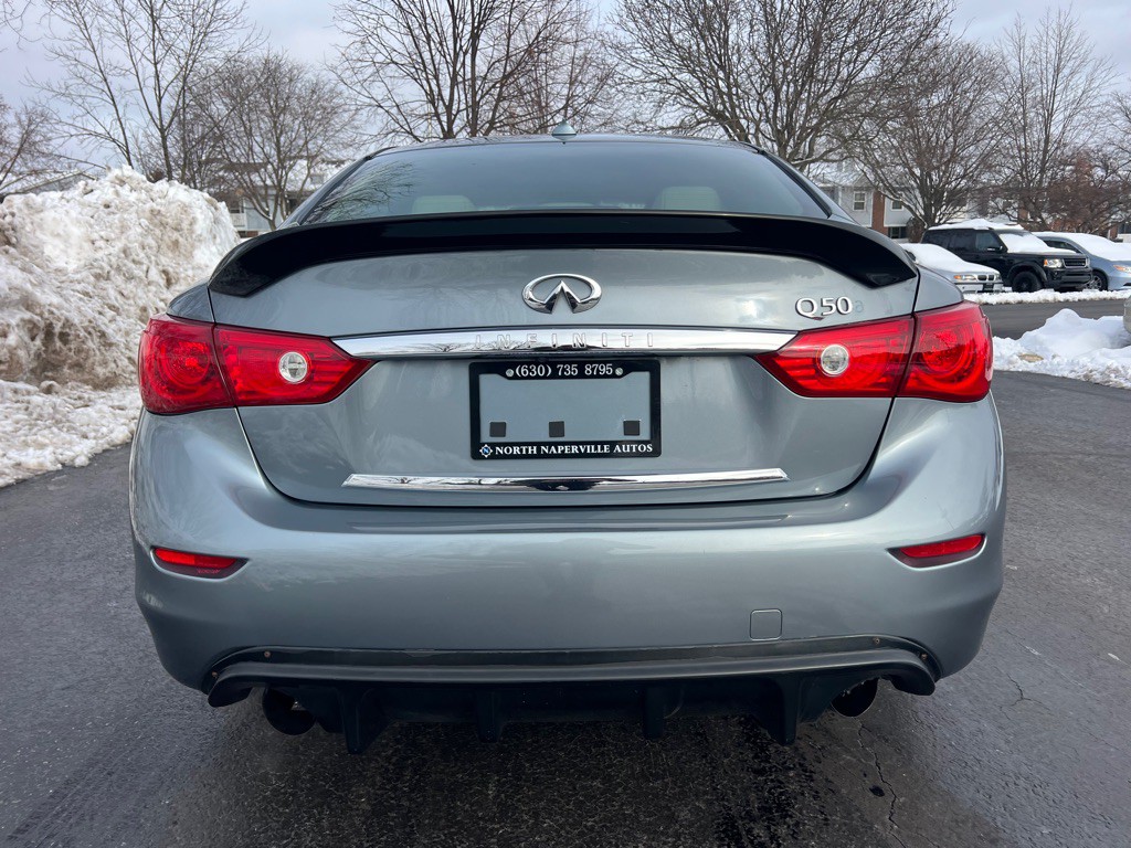 2014 INFINITI Q50 Image 10