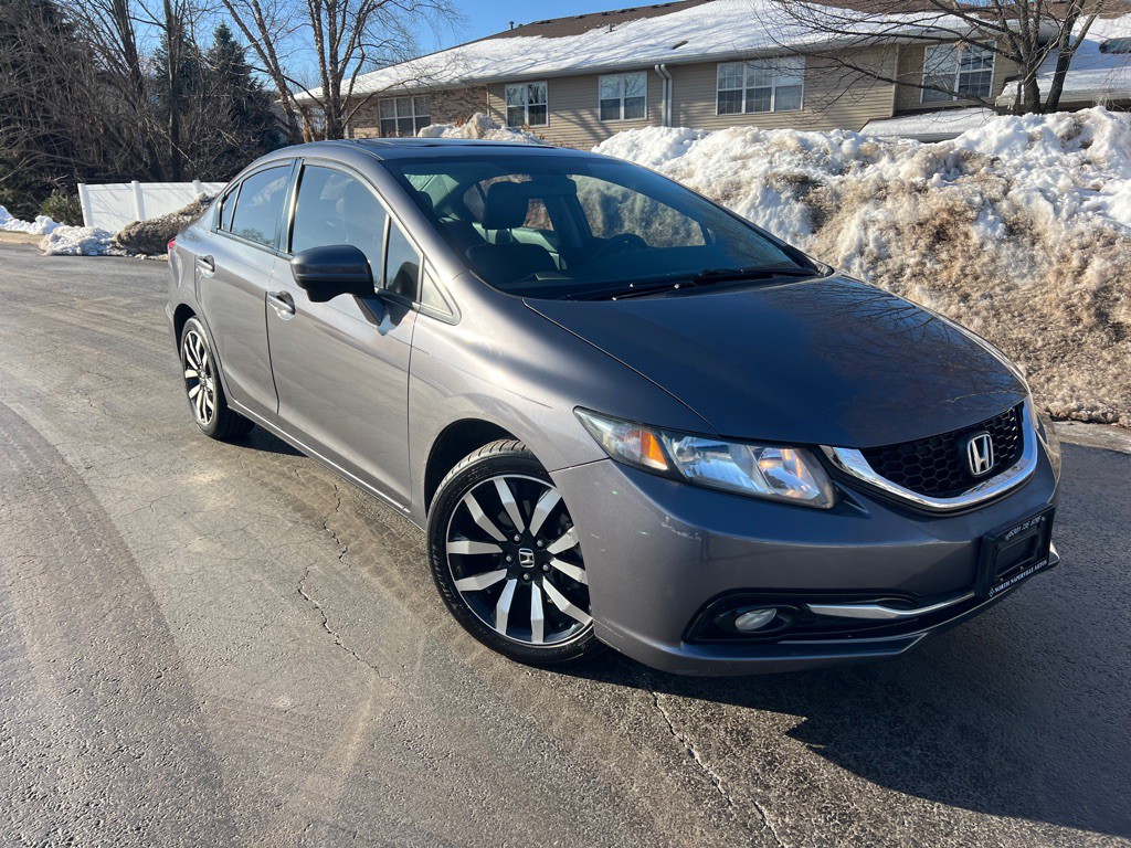 2015 Honda Civic Image 2