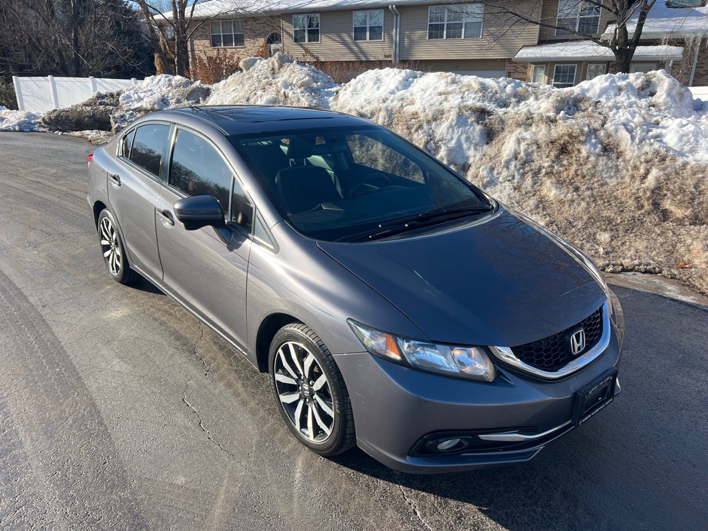 2015 Honda Civic Image 3