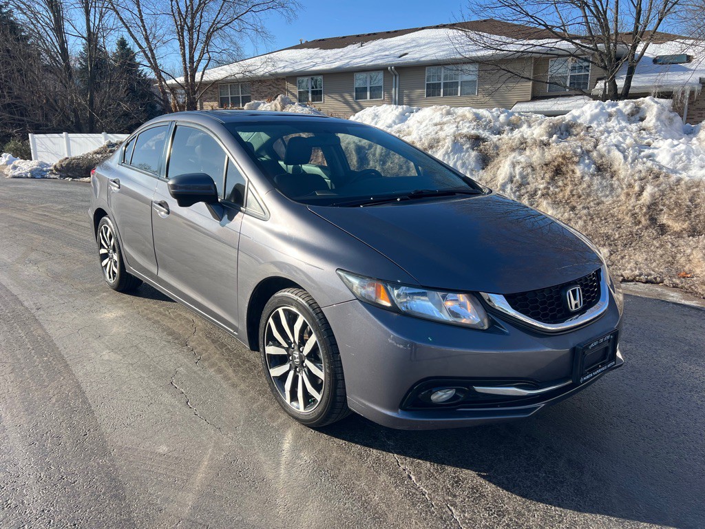 2015 Honda Civic Image 4