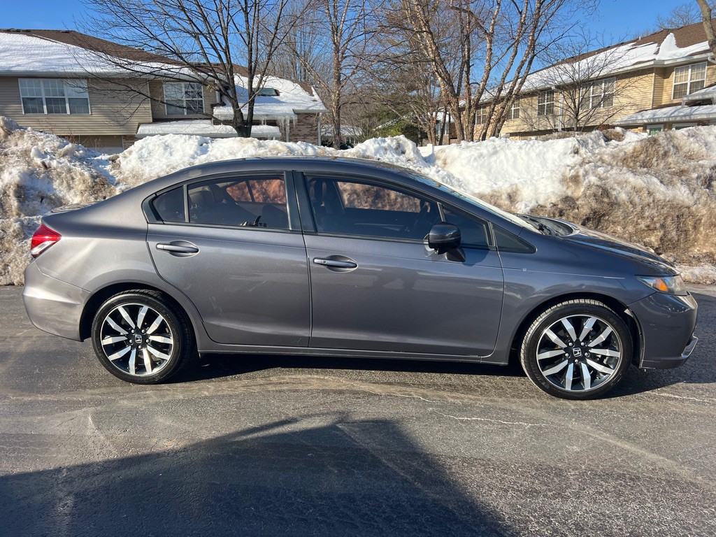 2015 Honda Civic Image 5