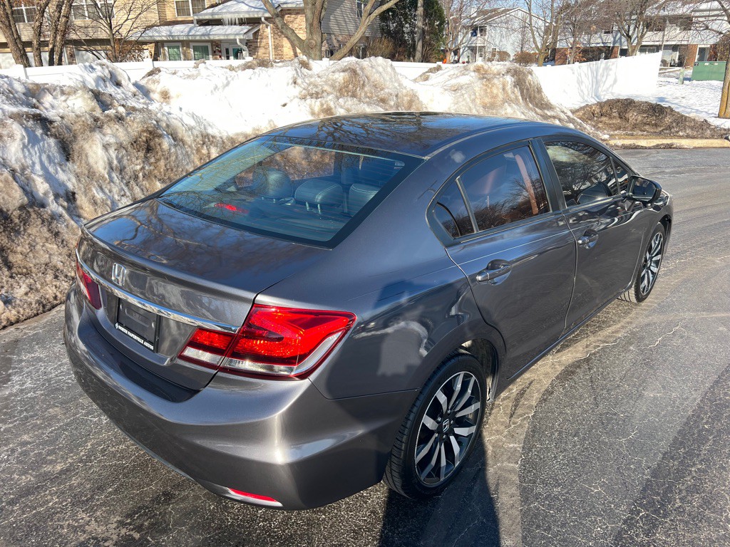2015 Honda Civic Image 6