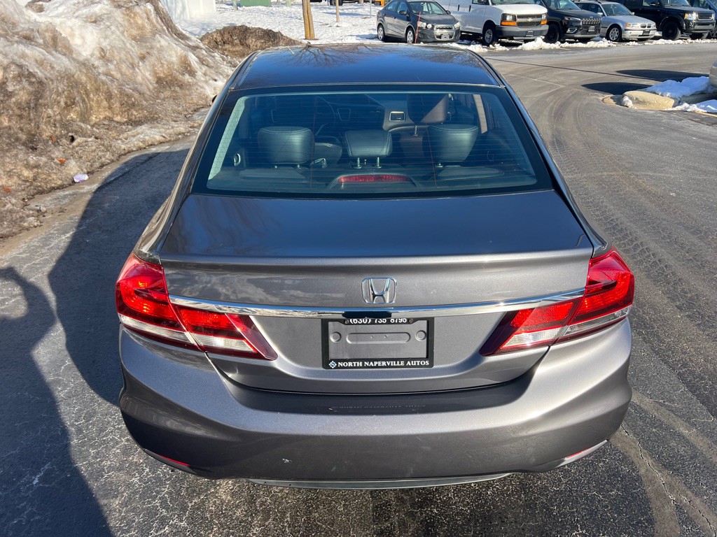 2015 Honda Civic Image 8