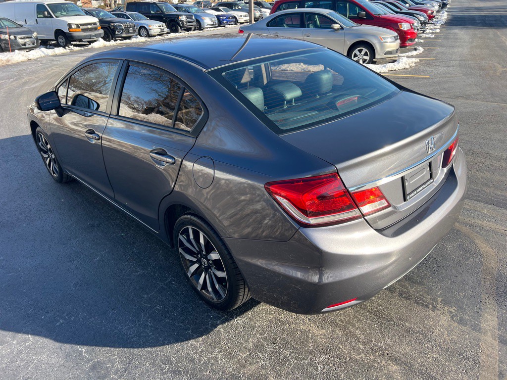 2015 Honda Civic Image 9