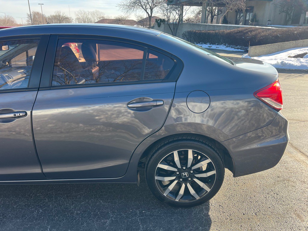 2015 Honda Civic Image 10