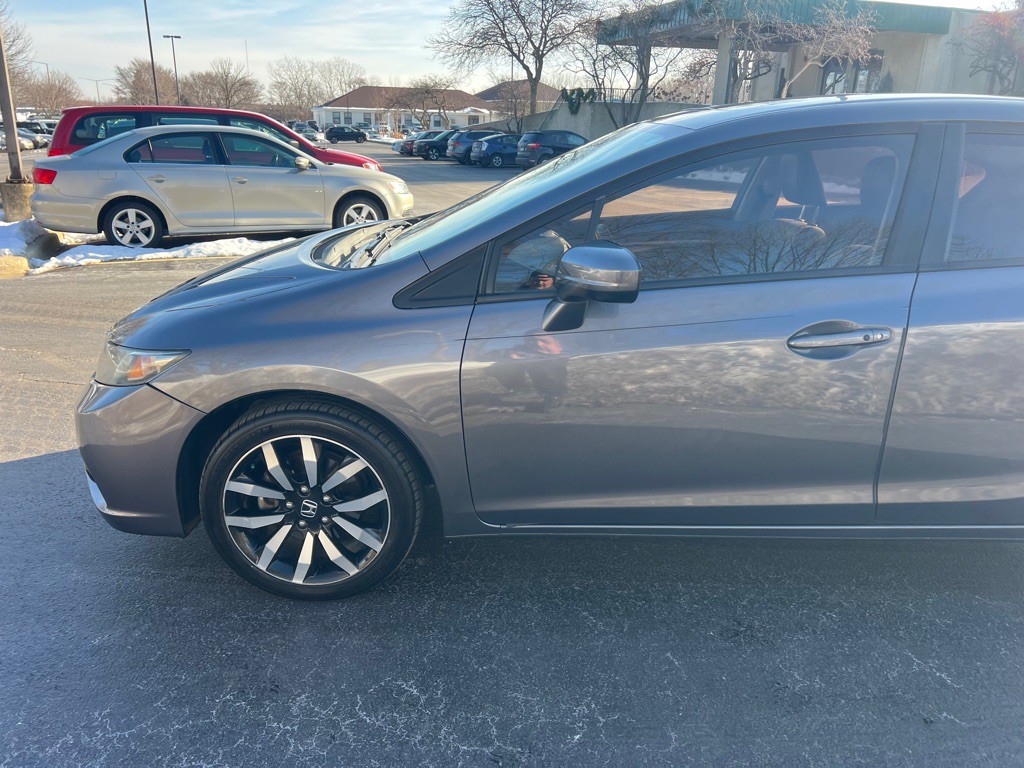 2015 Honda Civic Image 11